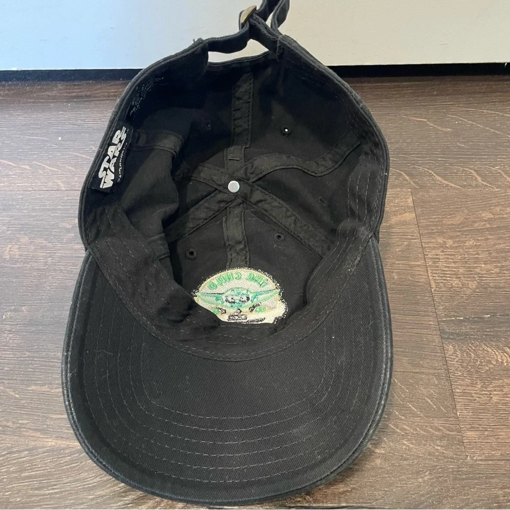 Star Wars Mandalorian The Child Grogu Adult Size Dad Hat NWT Baby Yoda Bioworld
